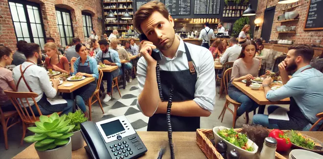 10 powodów, dla których każda restauracja powinna mieć system automatyzacji rozmów